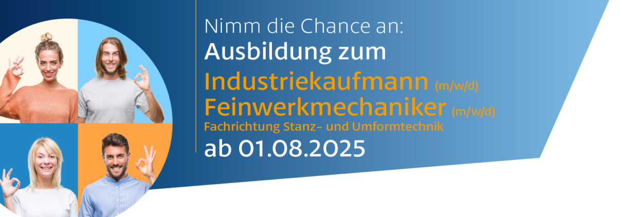 Kirchhoff Metallverarbeitung | News | Ausbildung Industriekaufmann (m/w/d) und Feinwerkmechaniker (m/w/d) 2025