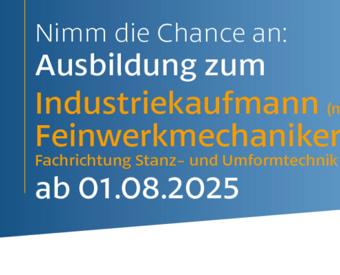 Kirchhoff Metallverarbeitung | News | Ausbildung Industriekaufmann (m/w/d) und Feinwerkmechaniker (m/w/d) 2025